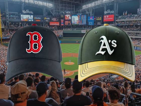 Athletics vs. Boston Red Sox